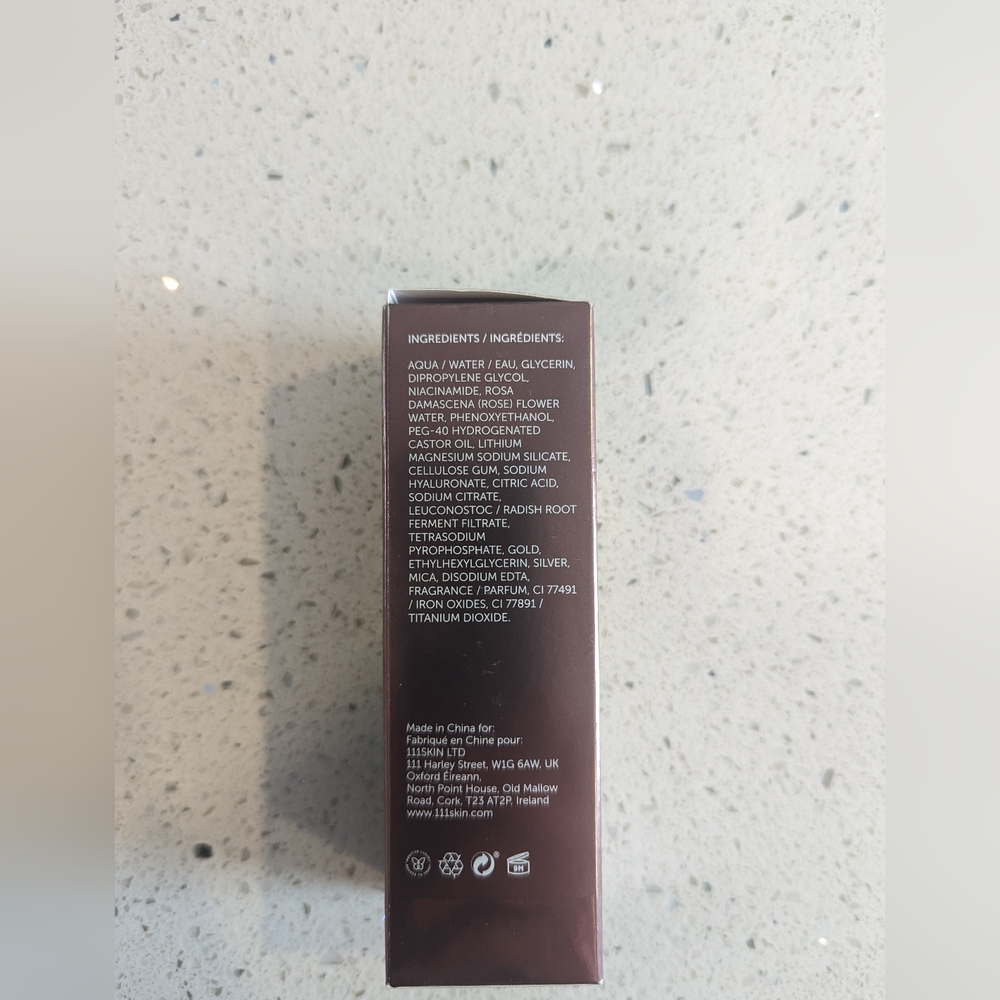 111SKIN ROSE GOLD RADIANCE BOOSTER 20ML - Picture 6 of 6